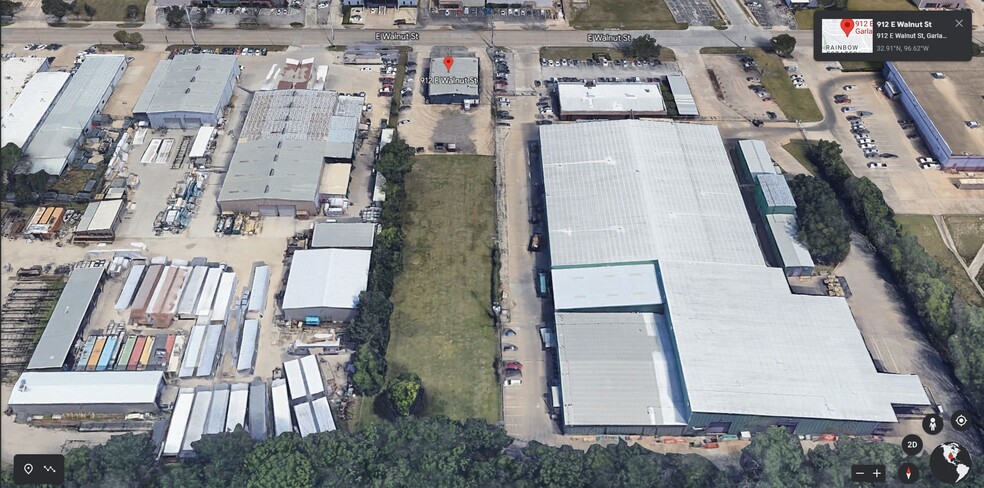 Primary Photo Of 912 E Walnut St, Garland Manufacturing For Lease