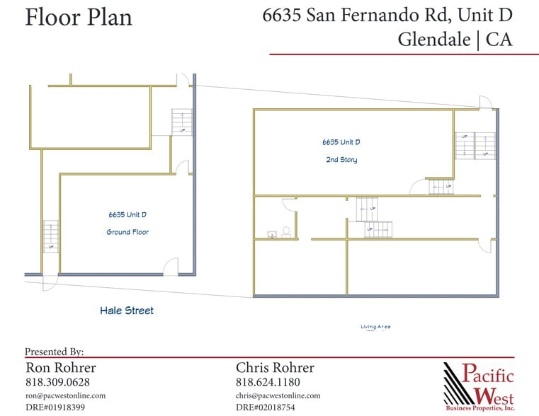 More Photos Of 1735 Hale St, Glendale Flex For Lease