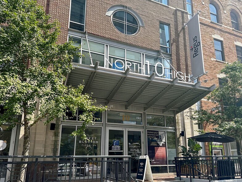 More Photos Of 10 N High St, Columbus Coworking Space