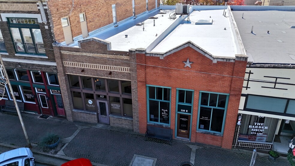 Primary Photo Of 110 E Corsicana St, Athens Office For Sale