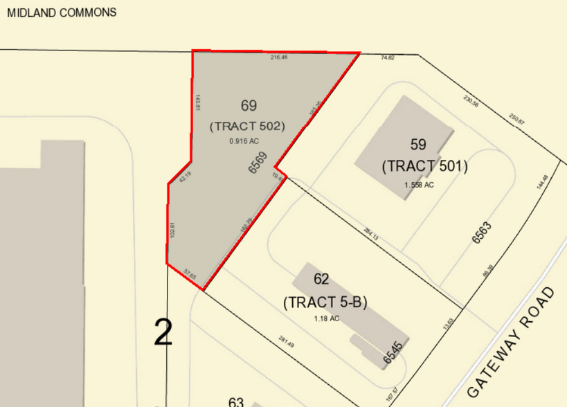 Primary Photo Of 6563 Gateway Rd, Columbus Land For Sale