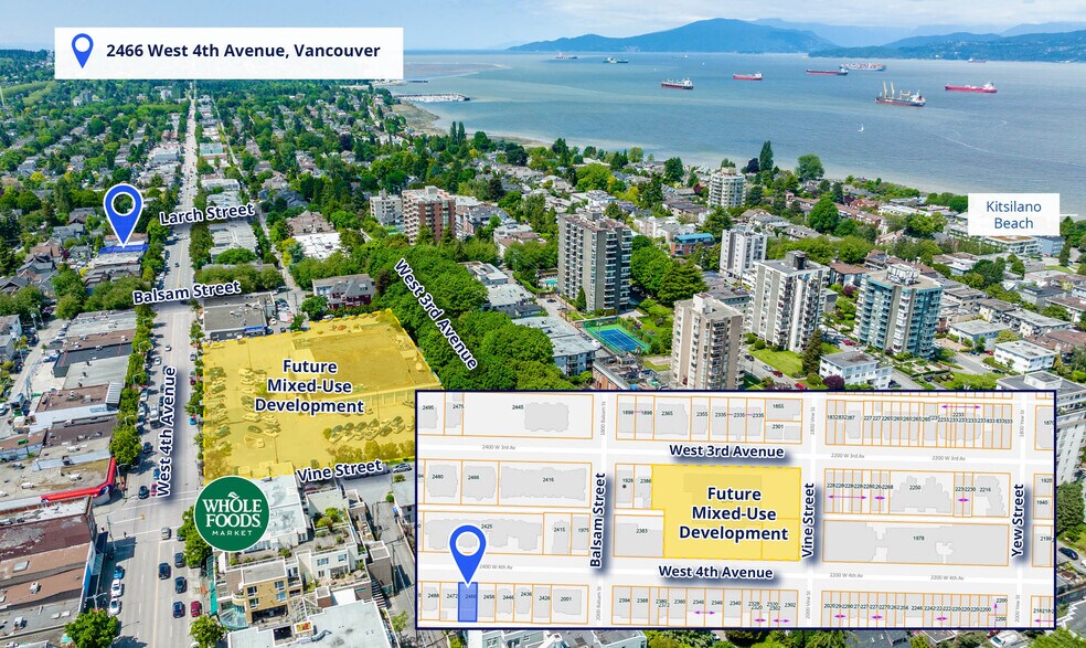 More Photos Of 2466 W 4th Ave, Vancouver Apartments For Sale