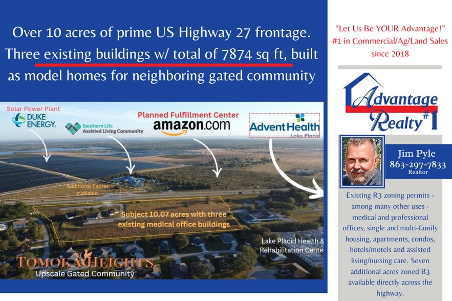 More Photos Of 1346 US 27 N, Lake Placid Land For Sale