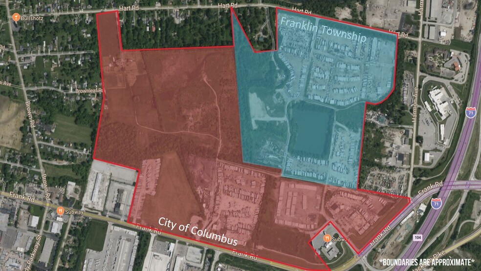 More Photos Of 800 Frank Rd, Columbus Land For Sale