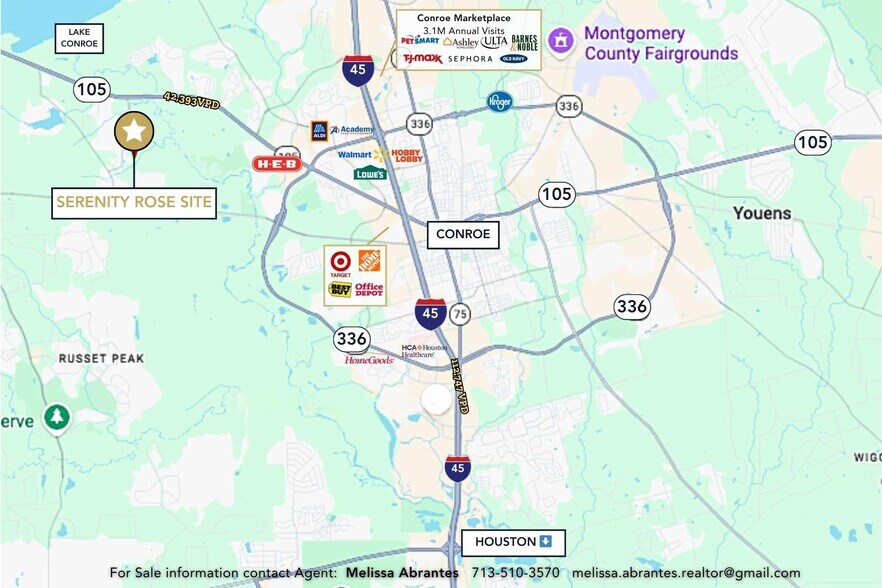 More Photos Of 12244 Serenity Rose Dr, Conroe Lodge Meeting Hall For Sale