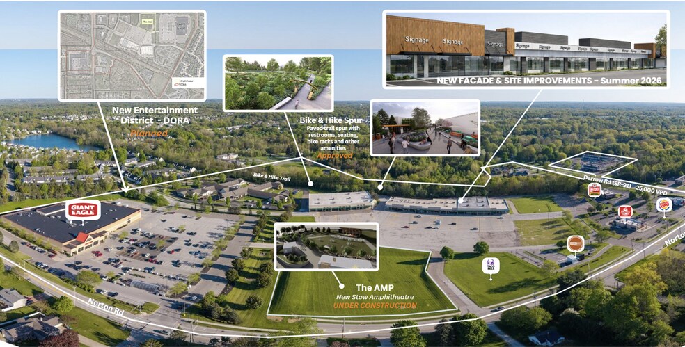 More Photos Of 1594 Norton Rd, Stow Unknown For Lease