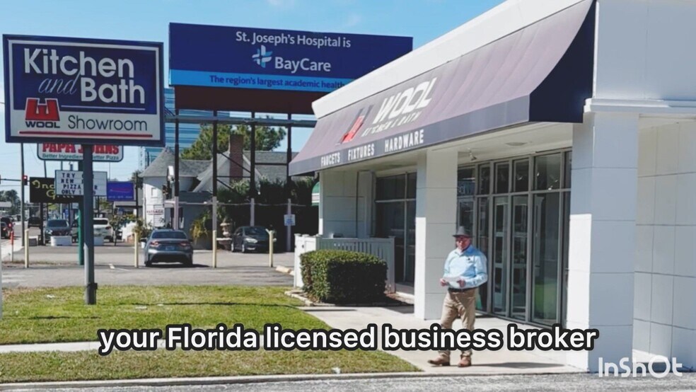 Primary Photo Of 3421 W Kennedy Blvd, Tampa Freestanding For Sale