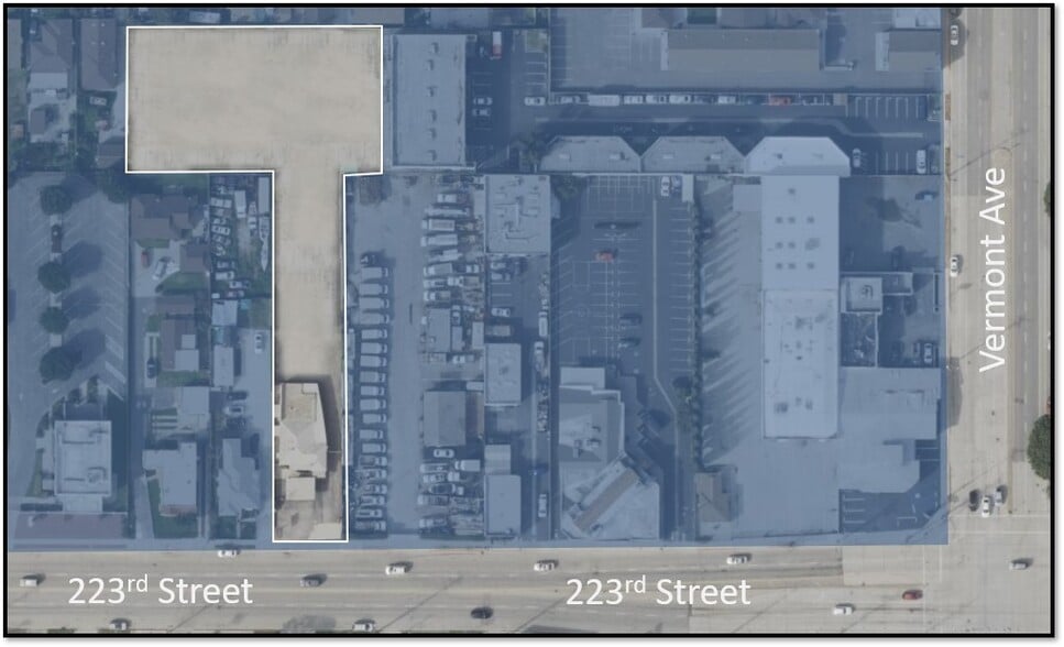 Primary Photo Of 951 W 223rd St, Torrance Land For Lease