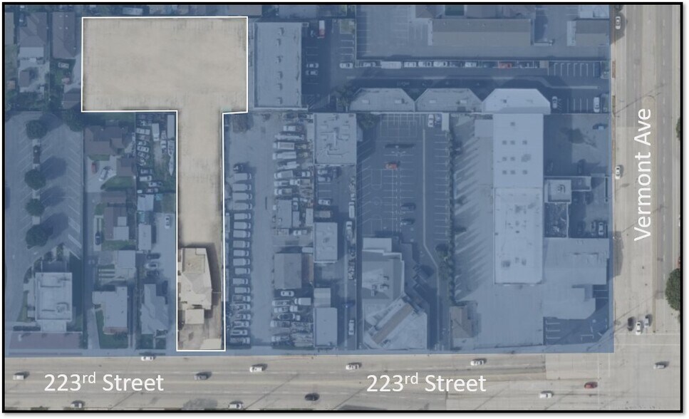 Primary Photo Of 951 W 223rd St, Torrance Land For Lease
