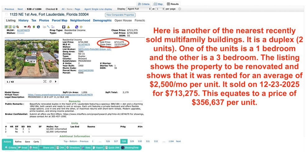 More Photos Of 1219 NE 5th Ter, Fort Lauderdale Land For Sale