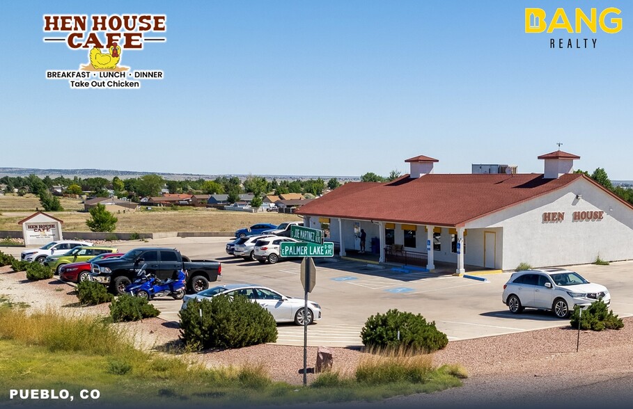 Primary Photo Of 53 E Palmer Lake Dr, Pueblo Restaurant For Sale