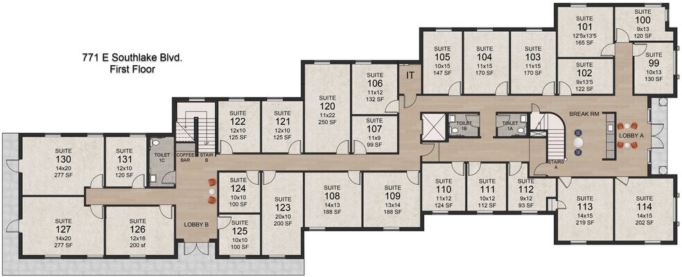 More Photos Of 771 E Southlake Blvd, Southlake Coworking Space