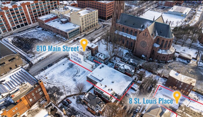 More Photos Of 810 Main St, Buffalo Office For Sale