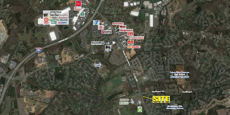 More Photos Of 1431 George W Liles Pkwy, Concord Land For Sale