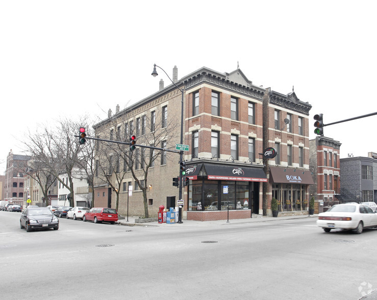 Primary Photo Of 1733 N Halsted St, Chicago Storefront Retail Residential For Lease