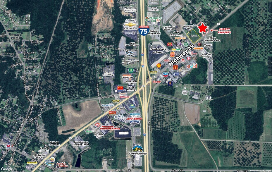 More Photos Of 507 GA Highway 49 North, Byron Freestanding For Lease