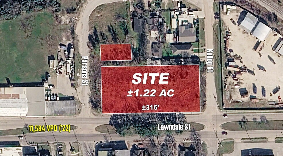 Primary Photo Of 7415 Lawndale St & 911 Parson St, Houston Land For Sale