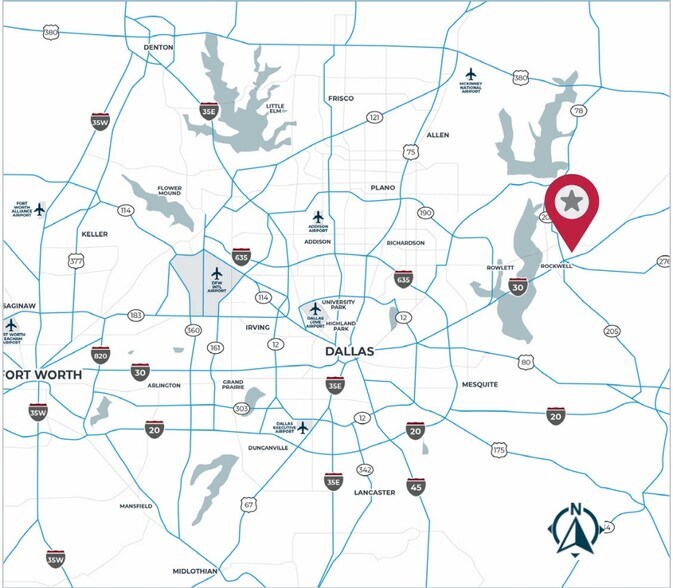 More Photos Of 2010 Industrial Blvd, Rockwall Warehouse For Lease