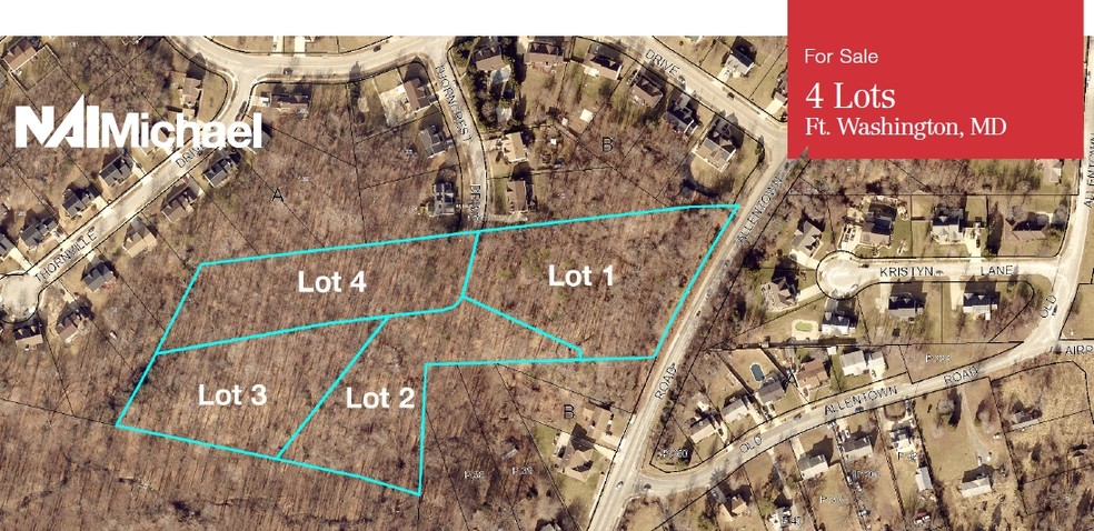 Primary Photo Of Thorncrest Dr, Fort Washington Land For Sale