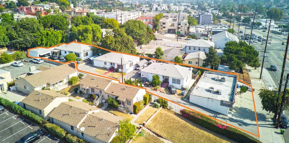 Primary Photo Of 4361 Eagle Rock Blvd, Los Angeles Flex For Sale