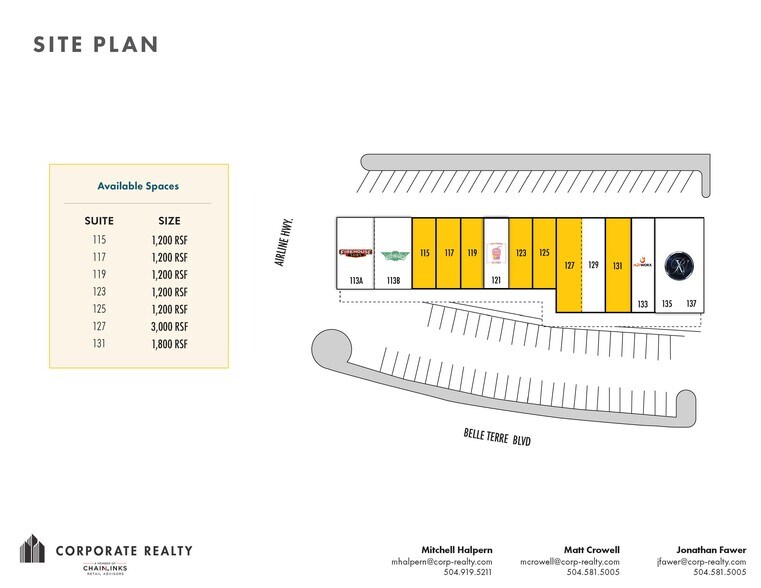 More Photos Of 113 Belle Terre Blvd, La Place Storefront For Lease