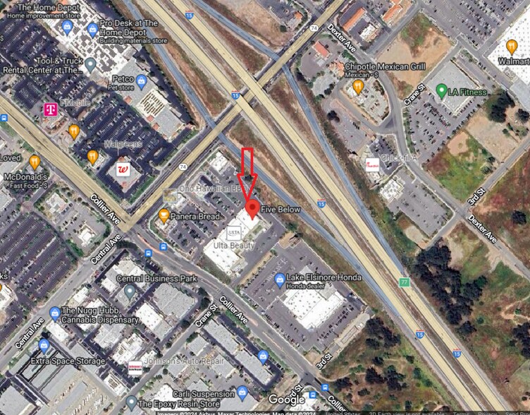 More Photos Of 18438 Collier Ave, Lake Elsinore Freestanding For Sale