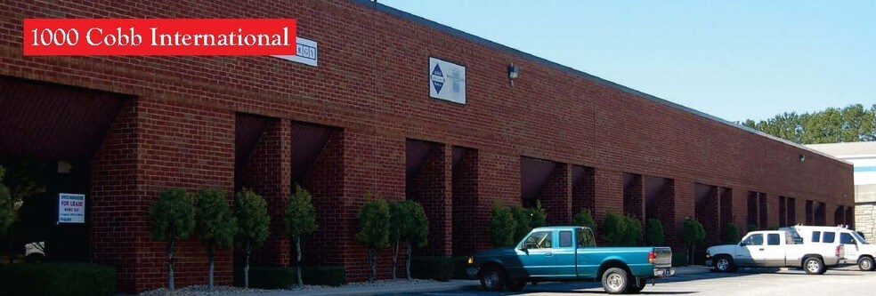 More Photos Of 1000 Cobb International Dr, Kennesaw Distribution For Lease