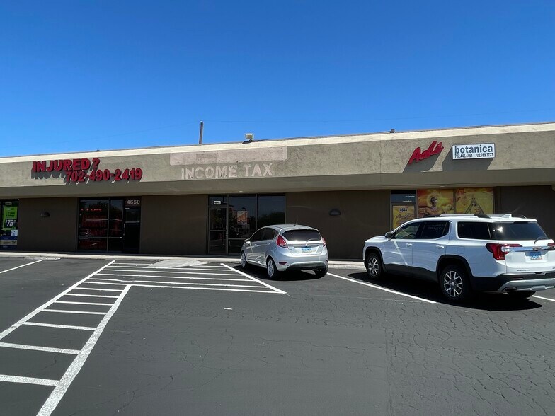 More Photos Of 4616-4676 W Charleston Blvd, Las Vegas Unknown For Lease