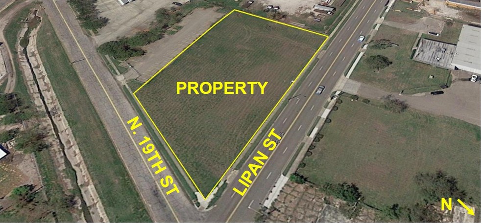 Primary Photo Of N 19th St @ Lipan Street, Corpus Christi Land For Lease