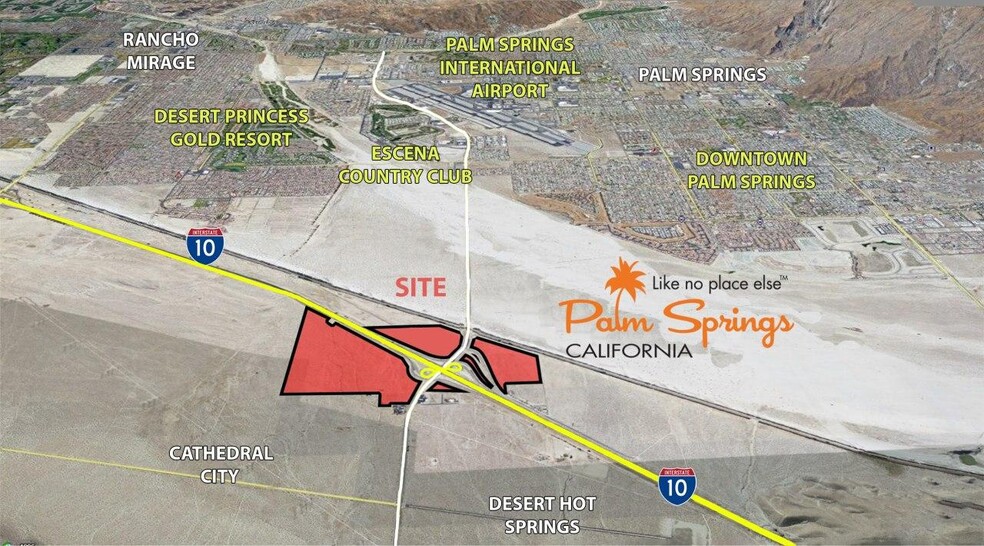 Primary Photo Of Palm Dr, Palm Springs Land For Sale