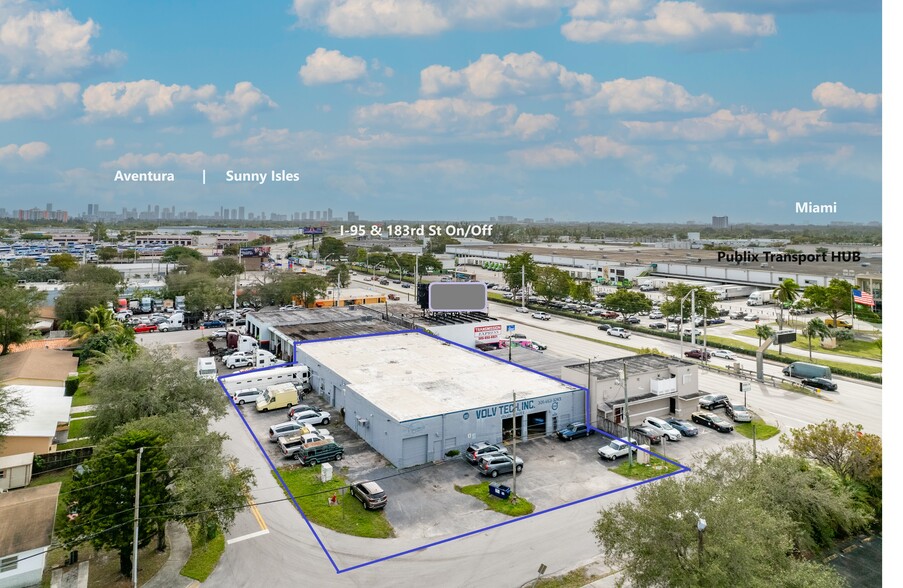 Primary Photo Of 18331 NE 1st Ave, Miami Service For Lease