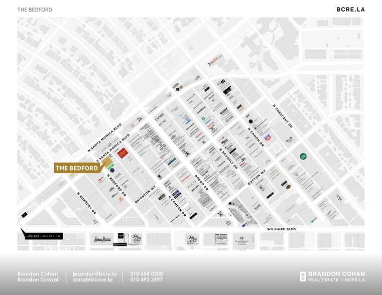 More Photos Of 468 N Bedford Dr, Beverly Hills Storefront For Lease
