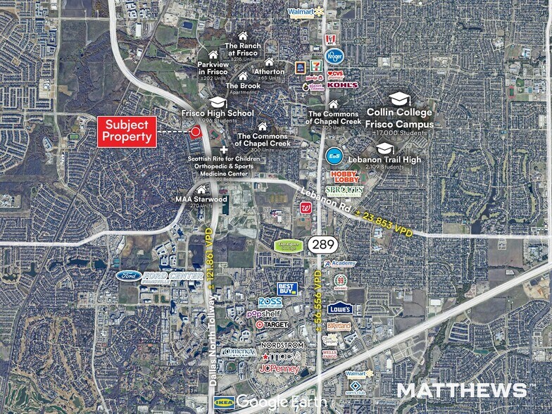 More Photos Of Dallas Pky @ Stonebrook Parkway, Frisco Unknown For Lease