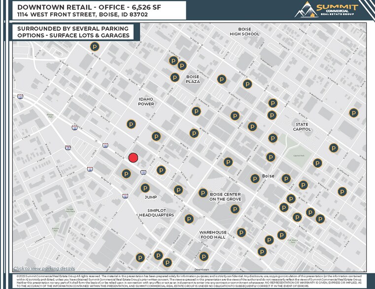 More Photos Of 1114 W Front St, Boise Freestanding For Lease