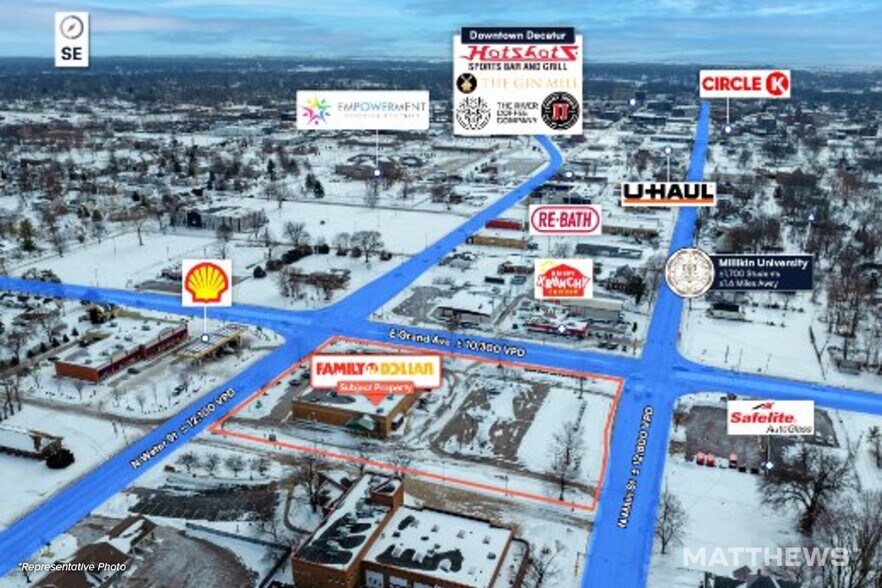 More Photos Of 1315 N Water St, Decatur Drugstore For Sale