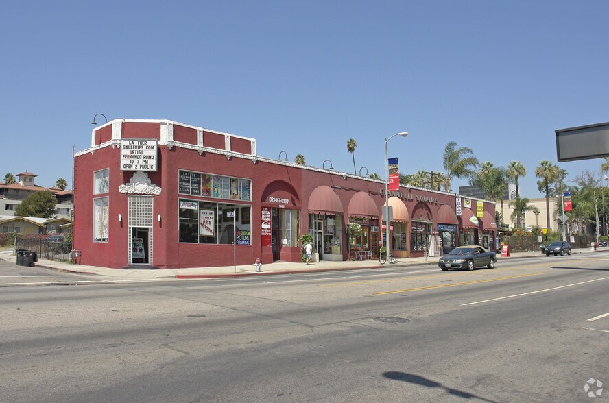 More Photos Of 1429-1445 N Highland Ave, Los Angeles Freestanding For Lease