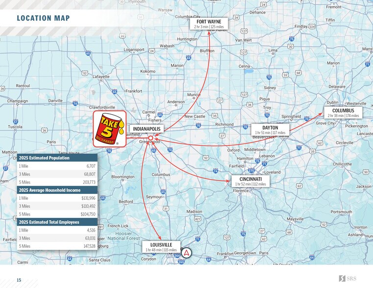 More Photos Of 5235 E 64th St, Indianapolis Auto Repair For Sale