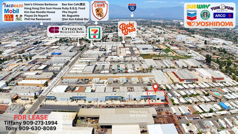 Primary Photo Of 1614 Potrero Ave, South El Monte Warehouse For Lease