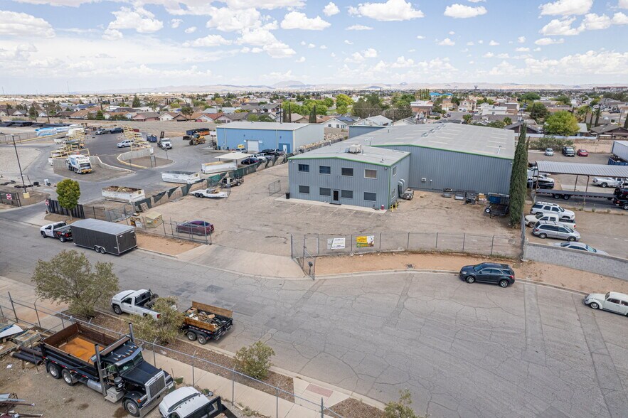More Photos Of 3500 Confederate Rd, El Paso Warehouse For Sale