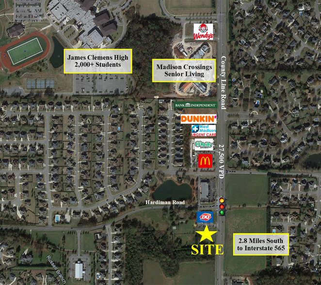 More Photos Of 1 County Line Road, Madison General Retail For Lease