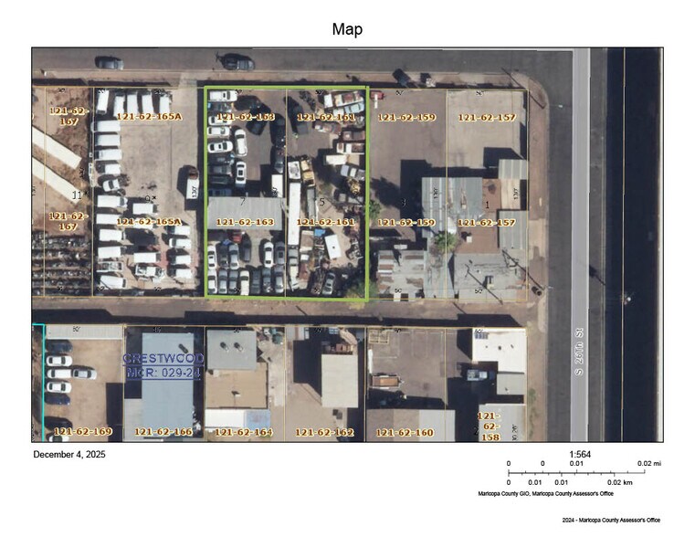 Primary Photo Of 2531 E Jackson St, Phoenix Land For Sale