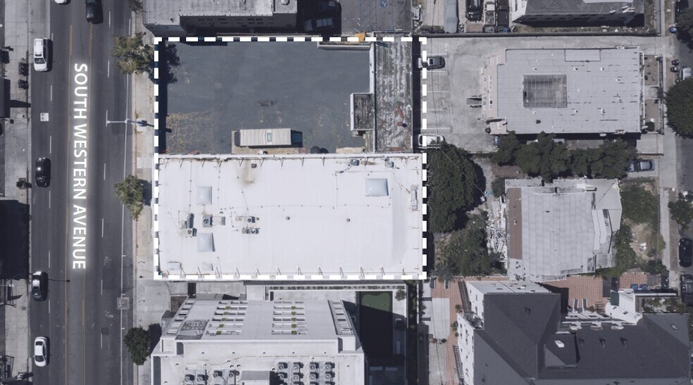 More Photos Of 729-735 S Western Ave, Los Angeles Flex For Sale