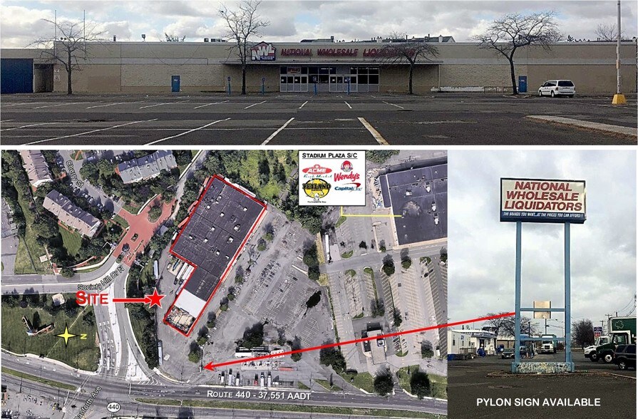 More Photos Of 321 Rt-440, Jersey City Freestanding For Lease