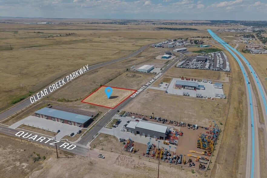 Primary Photo Of Lot 3 Block 2 Granite Peak Drive Dr @ Quartz, Cheyenne Land For Sale