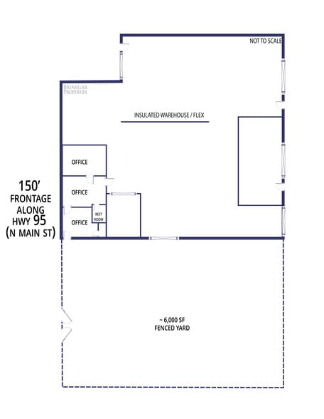 More Photos Of 4804 N Main St, Taylor Warehouse For Lease