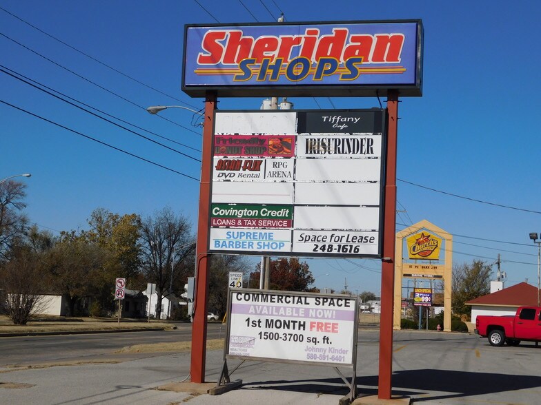 Primary Photo Of 1901-1921 NW Sheridan Rd, Lawton Restaurant For Sale