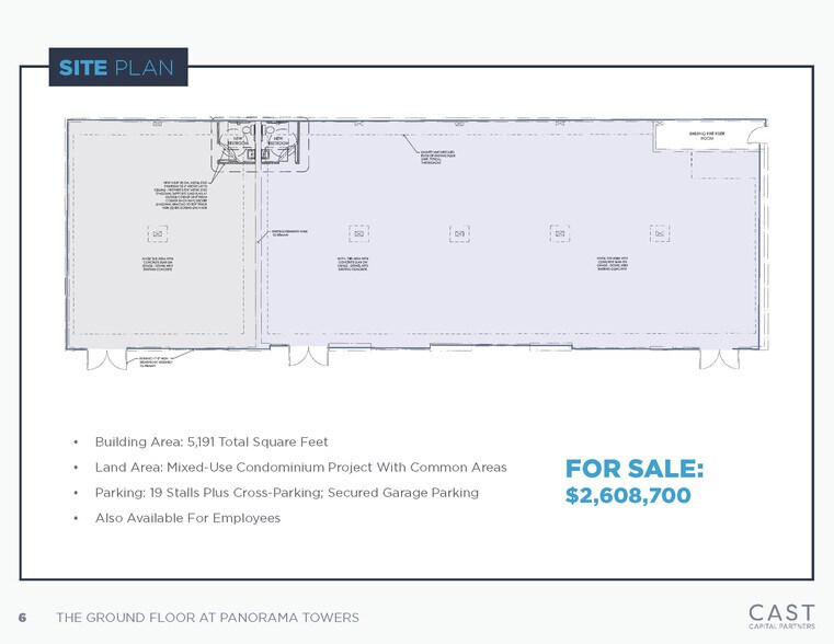 More Photos Of 4585 Dean Martin Dr, Las Vegas General Retail For Sale