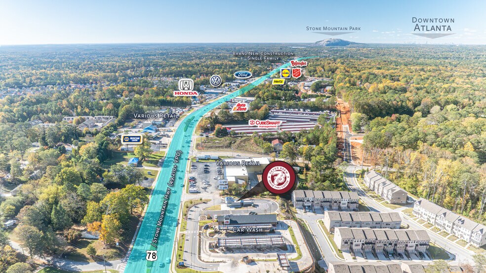 More Photos Of 3253 Stone Mountain Hwy, Snellville Fast Food For Sale