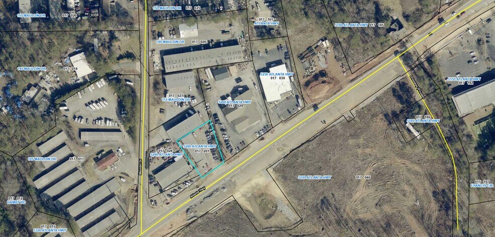 More Photos Of 5280 Atlanta Hwy, Alpharetta Auto Repair For Sale