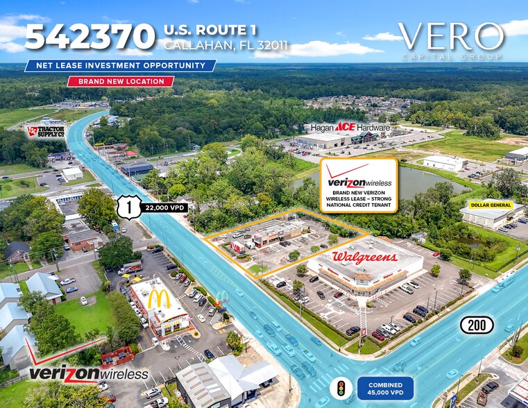 Primary Photo Of 542370 Us-1, Callahan Freestanding For Sale